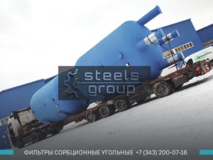 фильтры ФСУ для водоподготовки в Донском